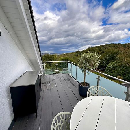 Seeblick-Apartment In Hattingen - Urlaubsfeeling Mitten Im Ruhrgebiet Exteriör bild