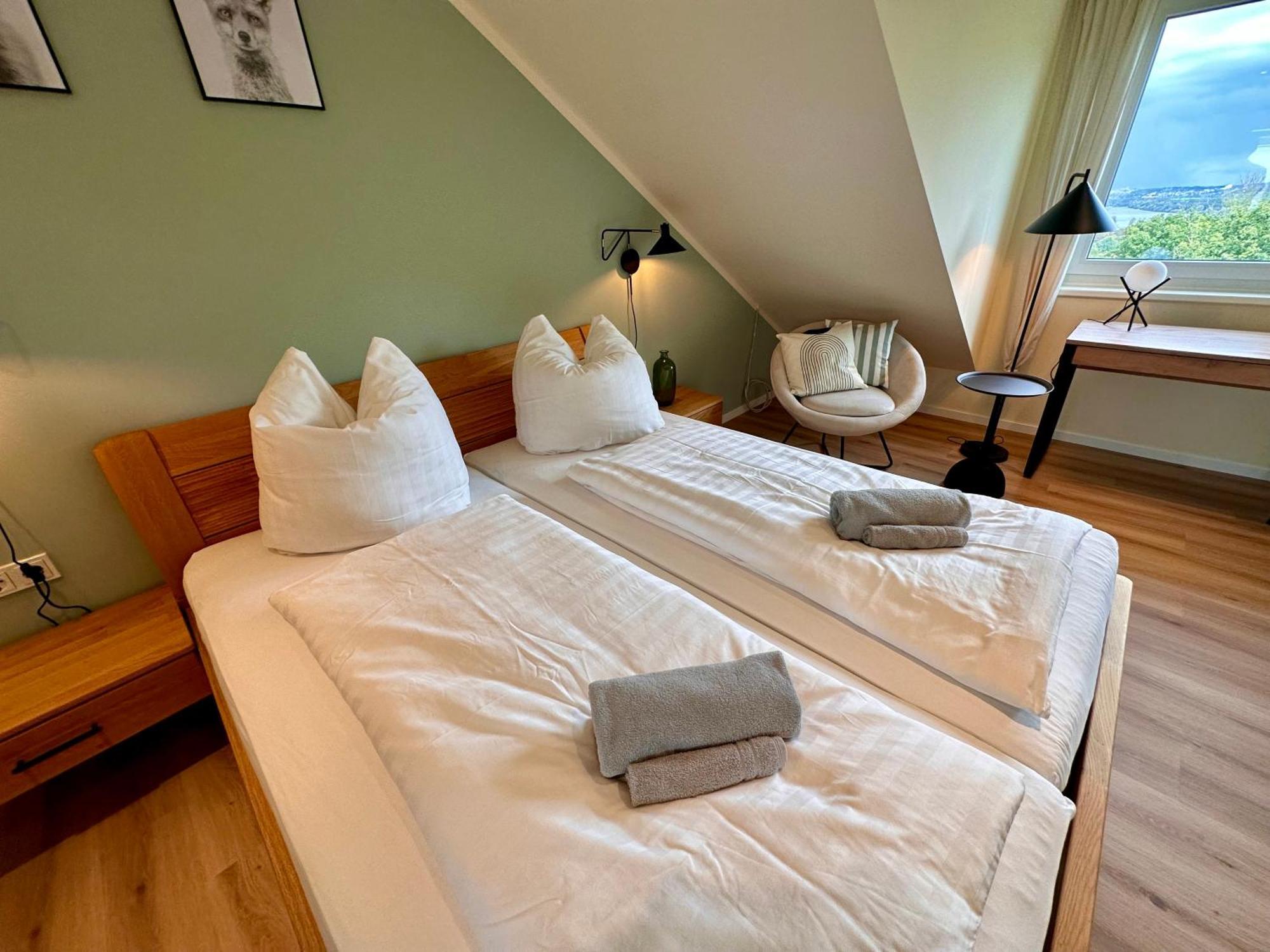 Seeblick-Apartment In Hattingen - Urlaubsfeeling Mitten Im Ruhrgebiet Exteriör bild