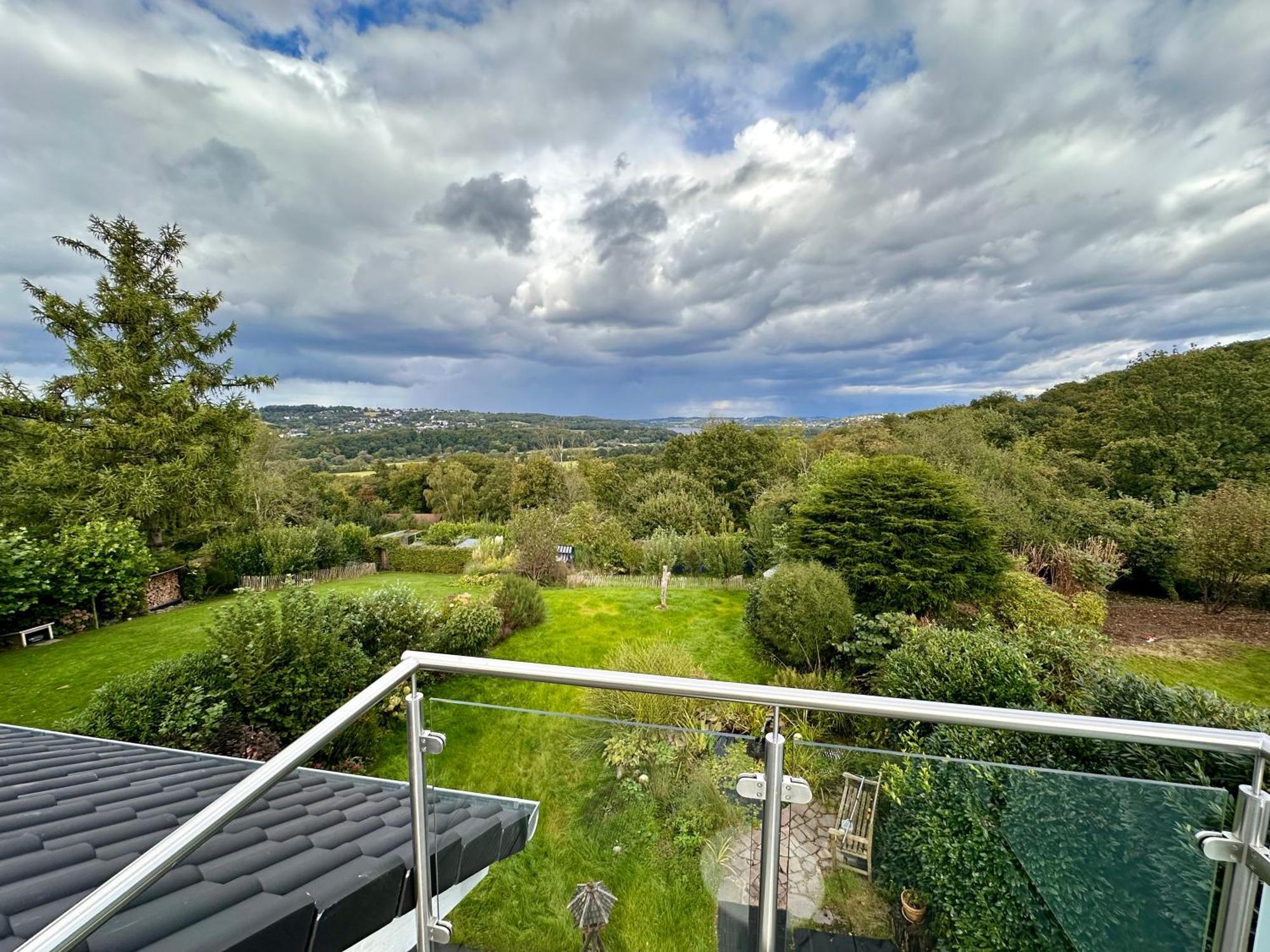 Seeblick-Apartment In Hattingen - Urlaubsfeeling Mitten Im Ruhrgebiet Exteriör bild