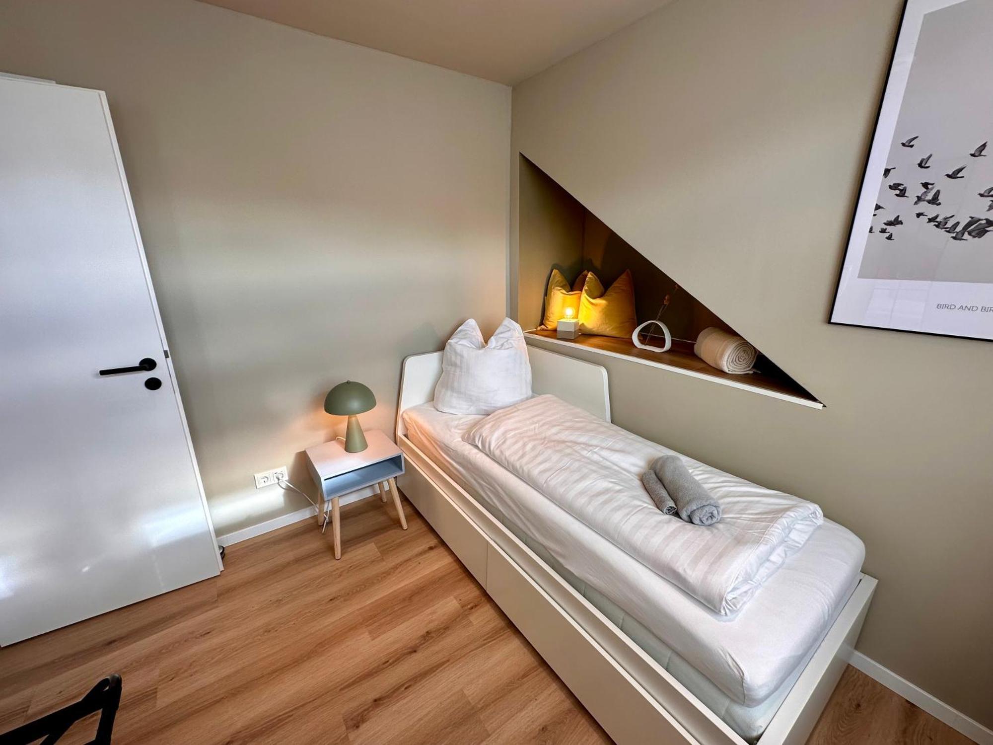 Seeblick-Apartment In Hattingen - Urlaubsfeeling Mitten Im Ruhrgebiet Exteriör bild