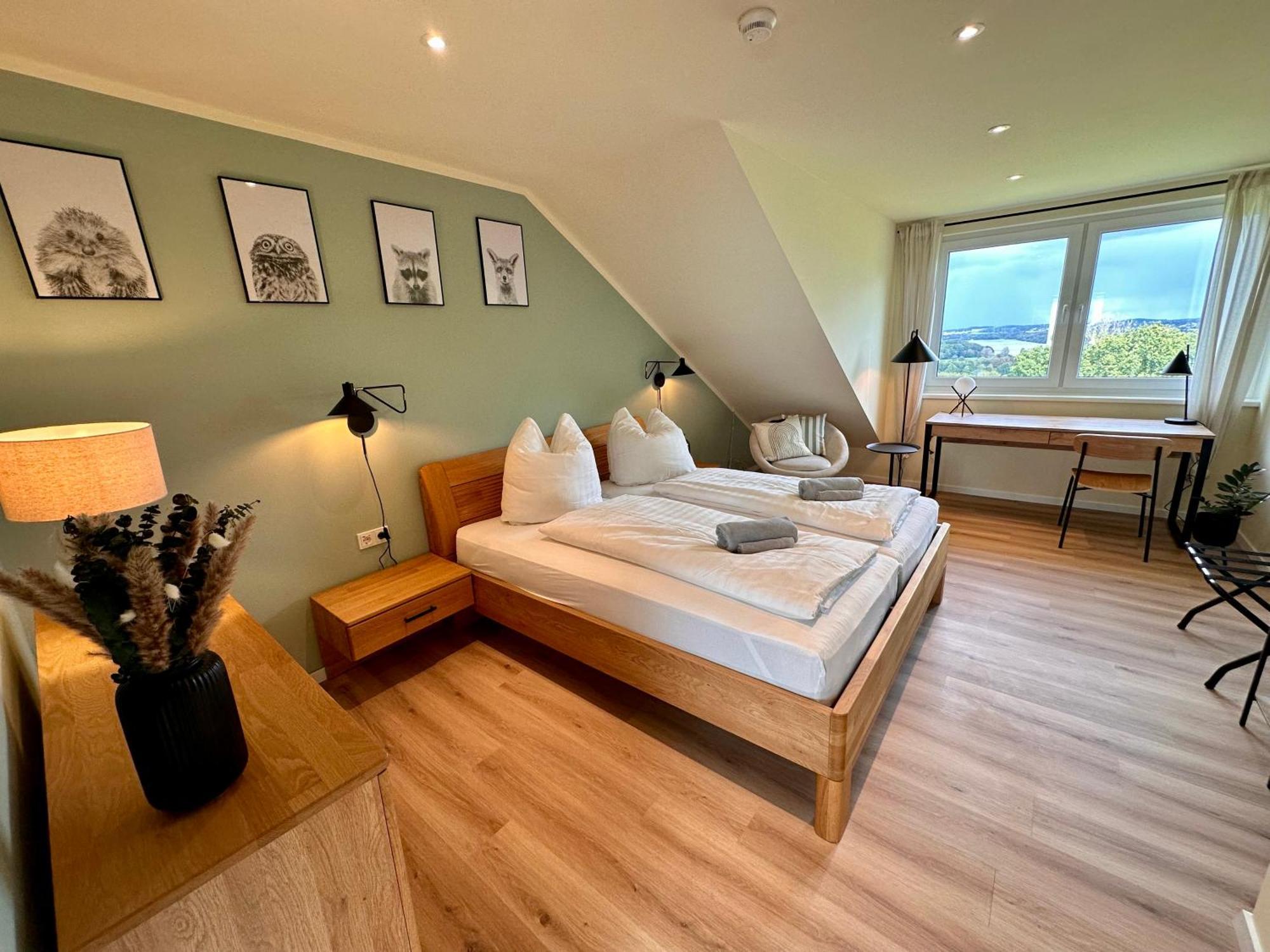 Seeblick-Apartment In Hattingen - Urlaubsfeeling Mitten Im Ruhrgebiet Exteriör bild