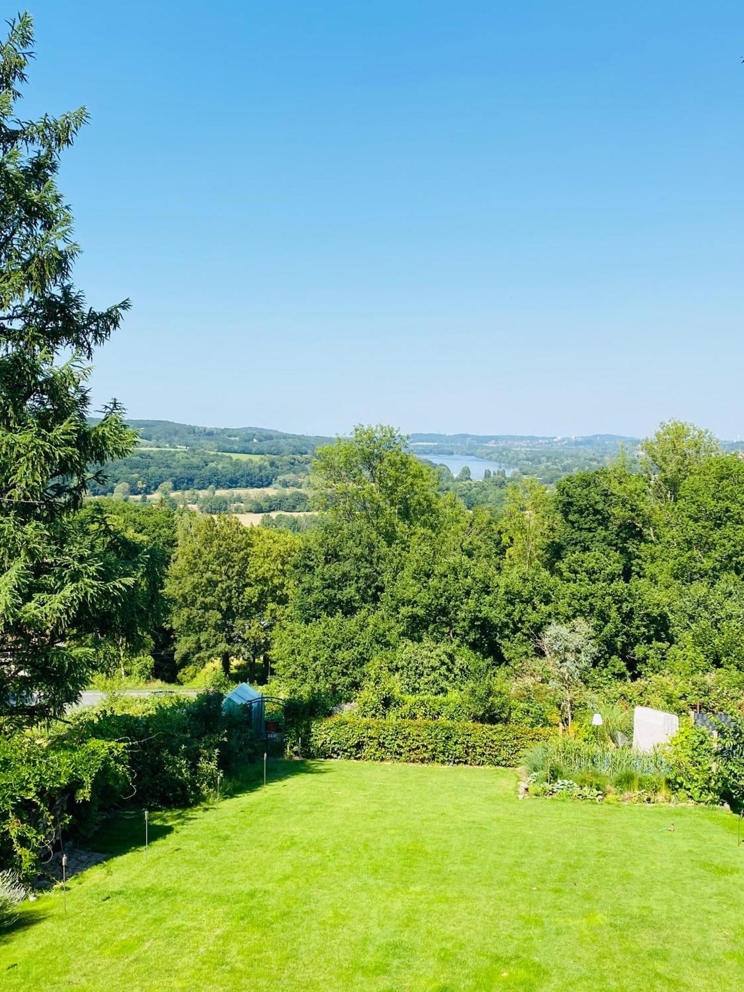 Seeblick-Apartment In Hattingen - Urlaubsfeeling Mitten Im Ruhrgebiet Exteriör bild