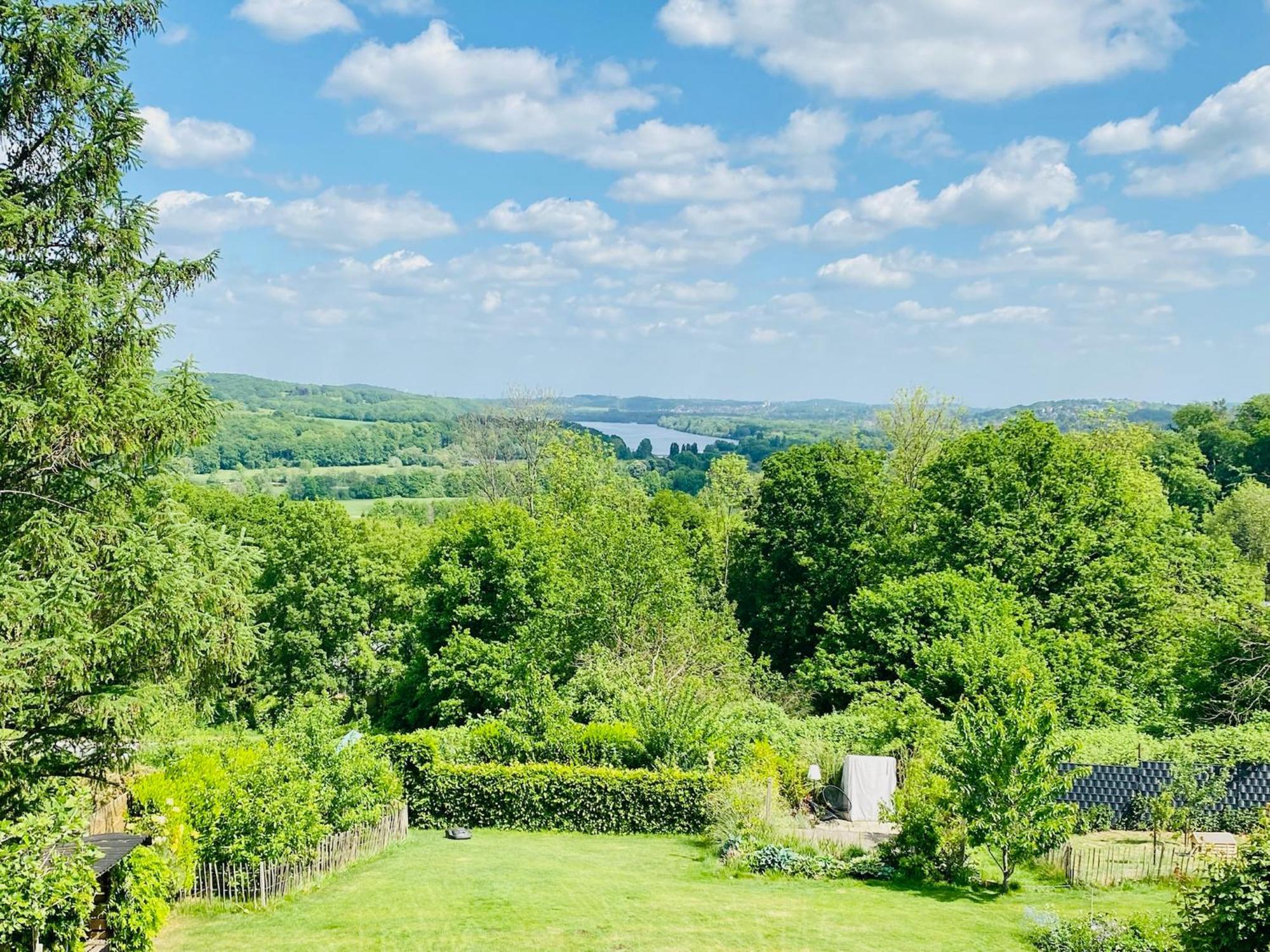 Seeblick-Apartment In Hattingen - Urlaubsfeeling Mitten Im Ruhrgebiet Exteriör bild